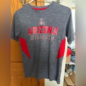 Champion Elite Gray and Red Tee